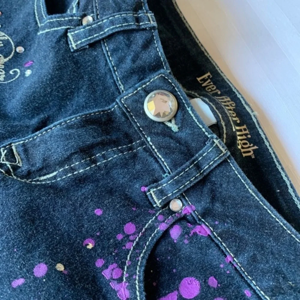 Justice Ever After High‎ Skinny Jeans Sz 10R